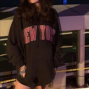 brandy melville hoodie!